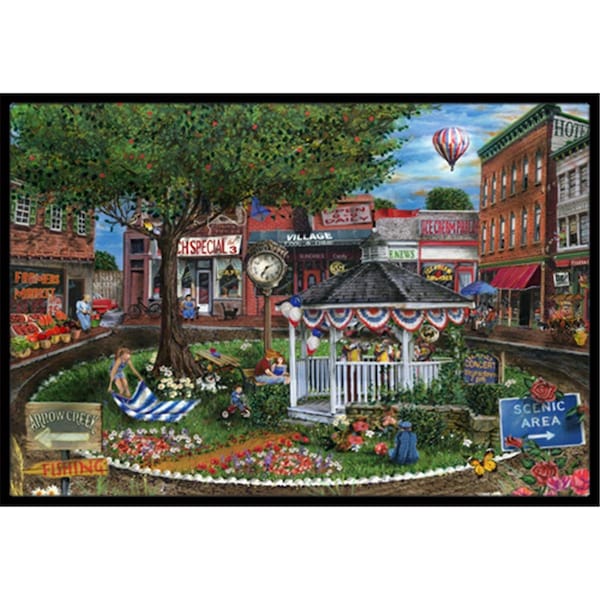 Carolines Treasures Summer Concert Series 4Th Of July Indoor & Outdoor Mat, 24 x 36 in. CA77938 - main